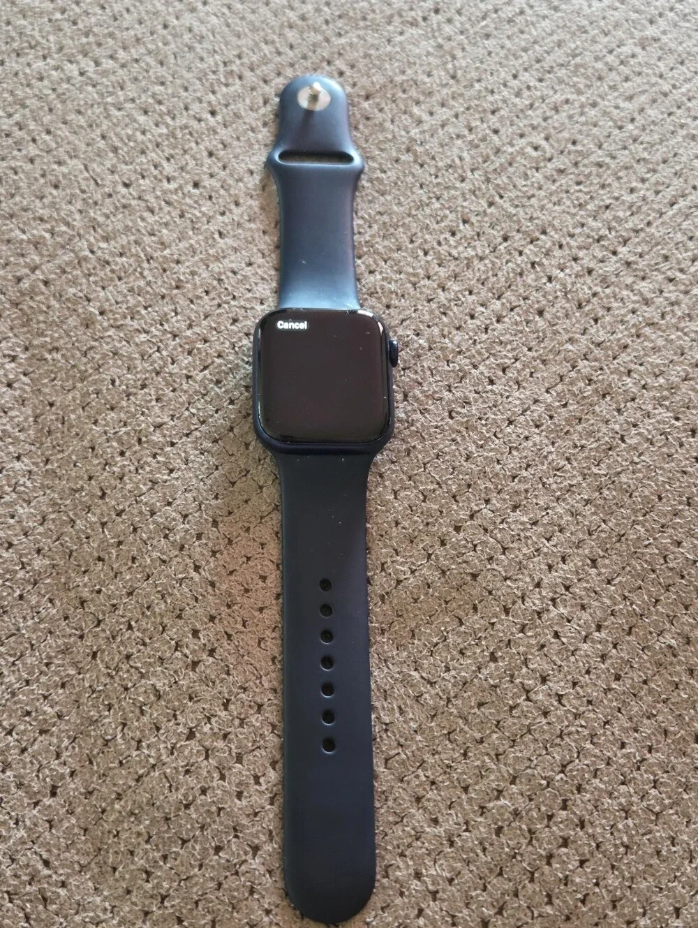 Apple Watch Series 6 44mm aluminum and ceramic case ion-x glass GPS LTE WR-50M